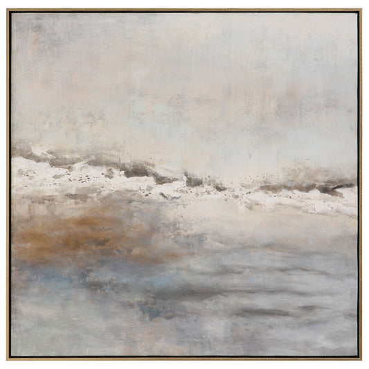 Uttermost 32281 Storm Clouds Abstract Hand Painted Art
