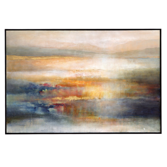 Uttermost 32286 Seafaring Dusk Hand Painted Abstract Art