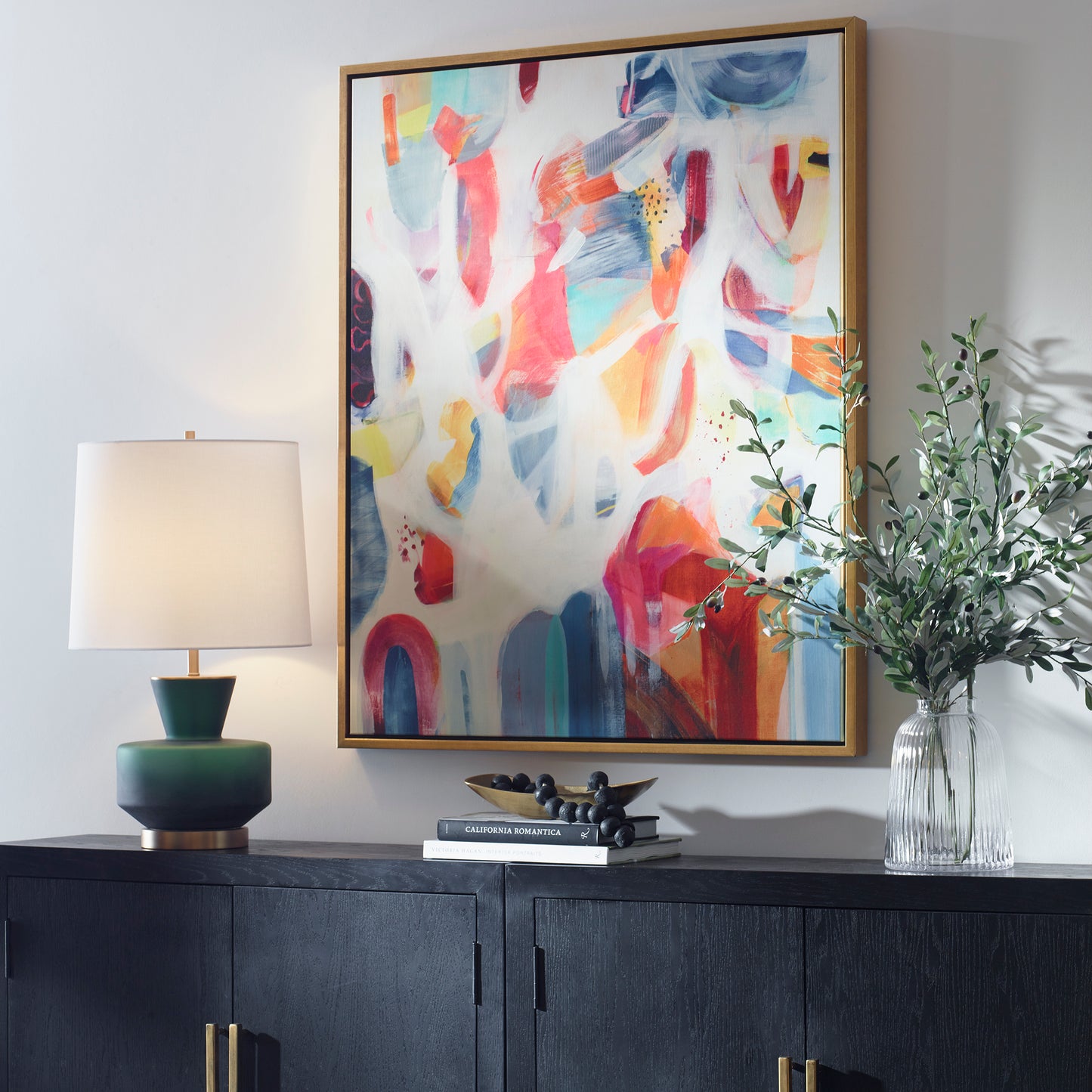 Uttermost 32297 Reawaken Framed Abstract Art