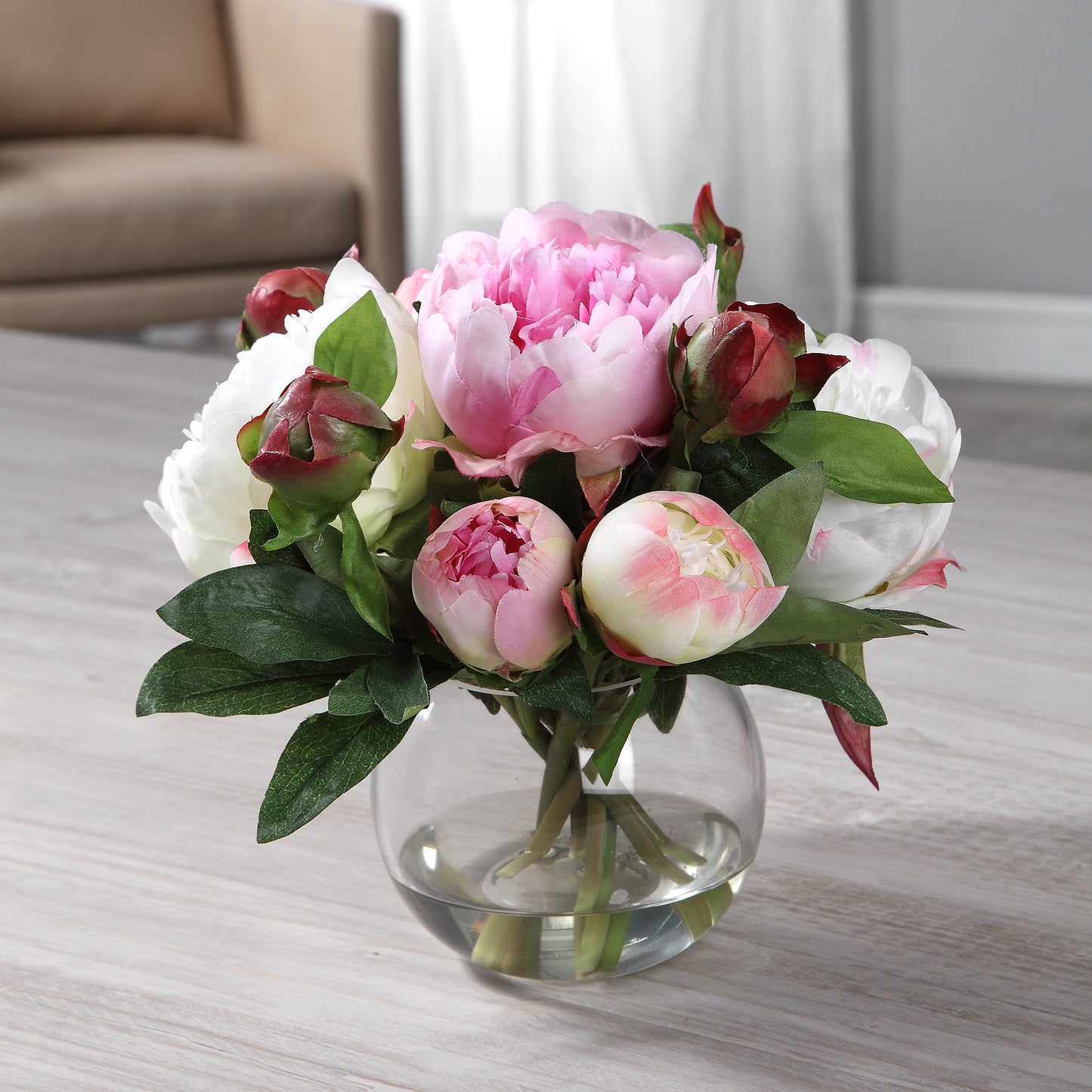 Uttermost 60145 Blaire Peony Bouquet