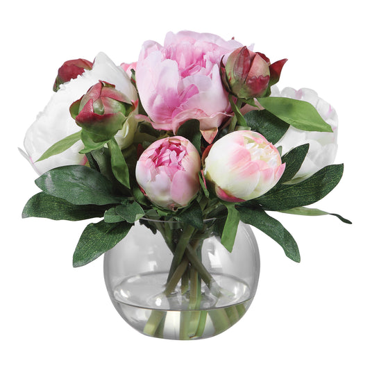 Uttermost 60145 Blaire Peony Bouquet