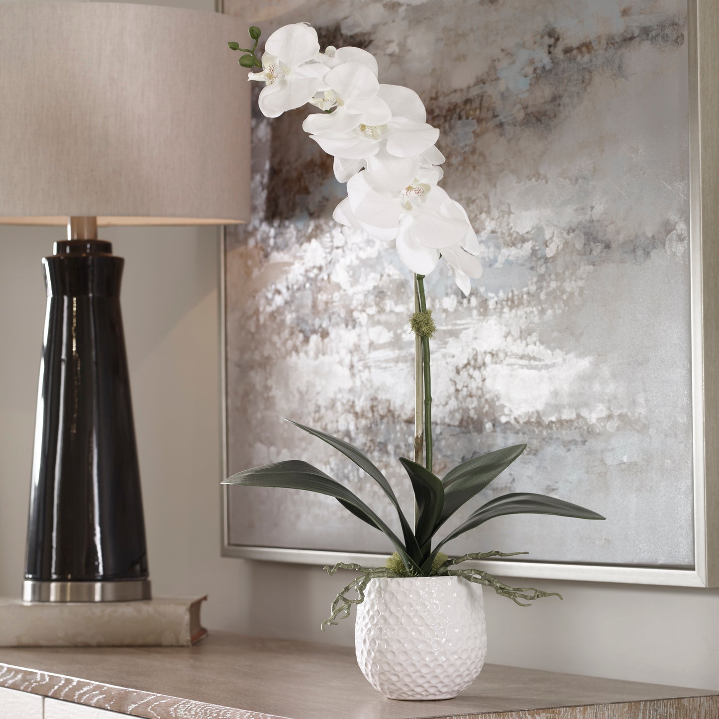 Uttermost 60178 Cami White Orchid
