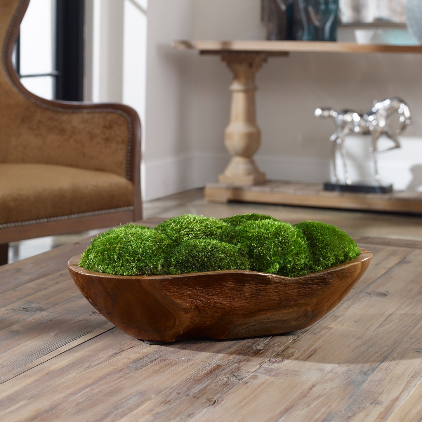 Uttermost 60180 Kinsale Moss Centerpiece