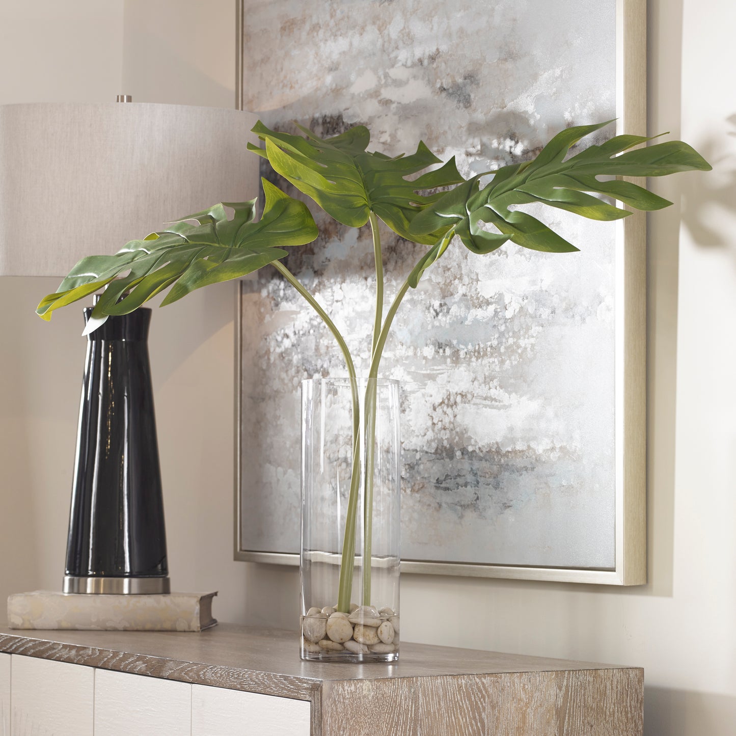 Uttermost 60181 Ibero Split Leaf Palm