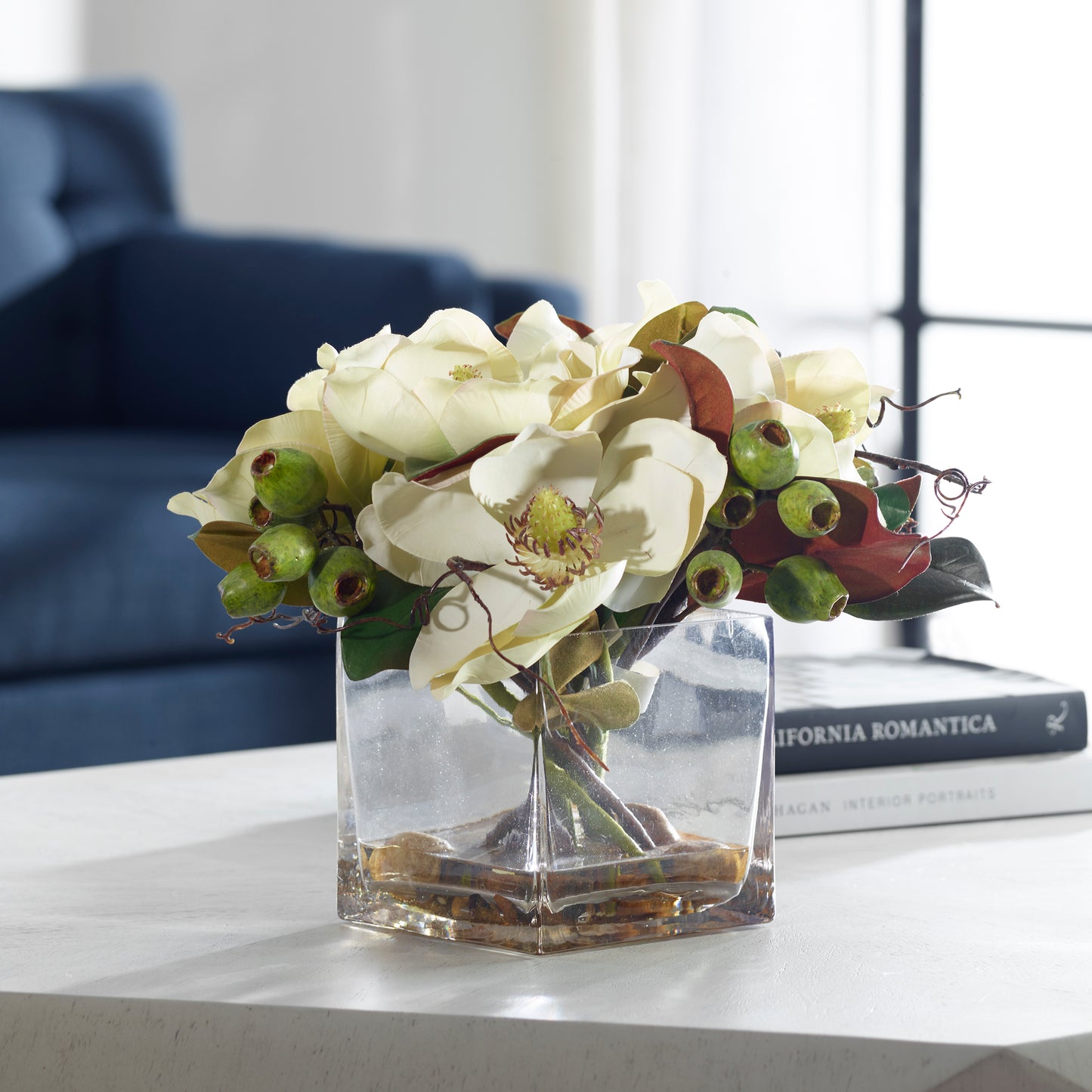 Uttermost 60197 Dobbins Magnolia Bouquet