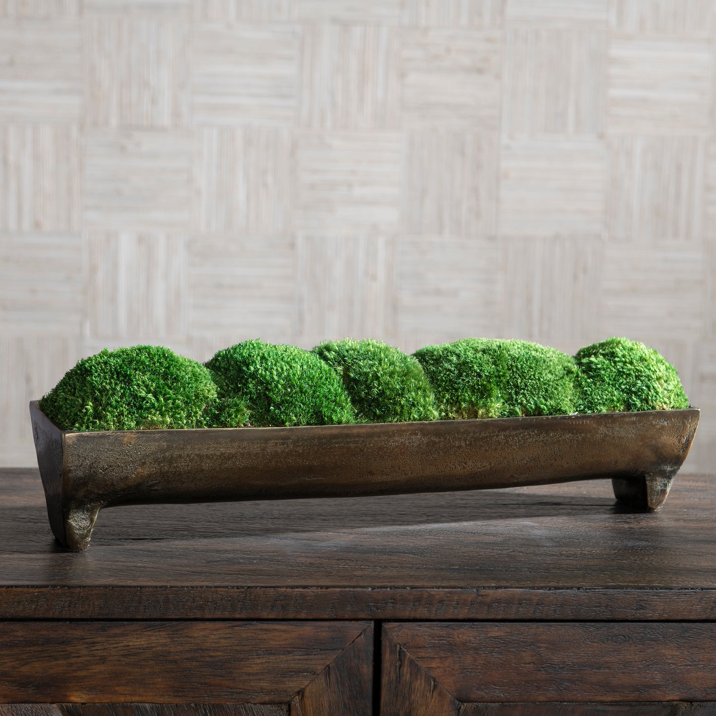 Uttermost 60203 Canal Moss Small Centerpiece