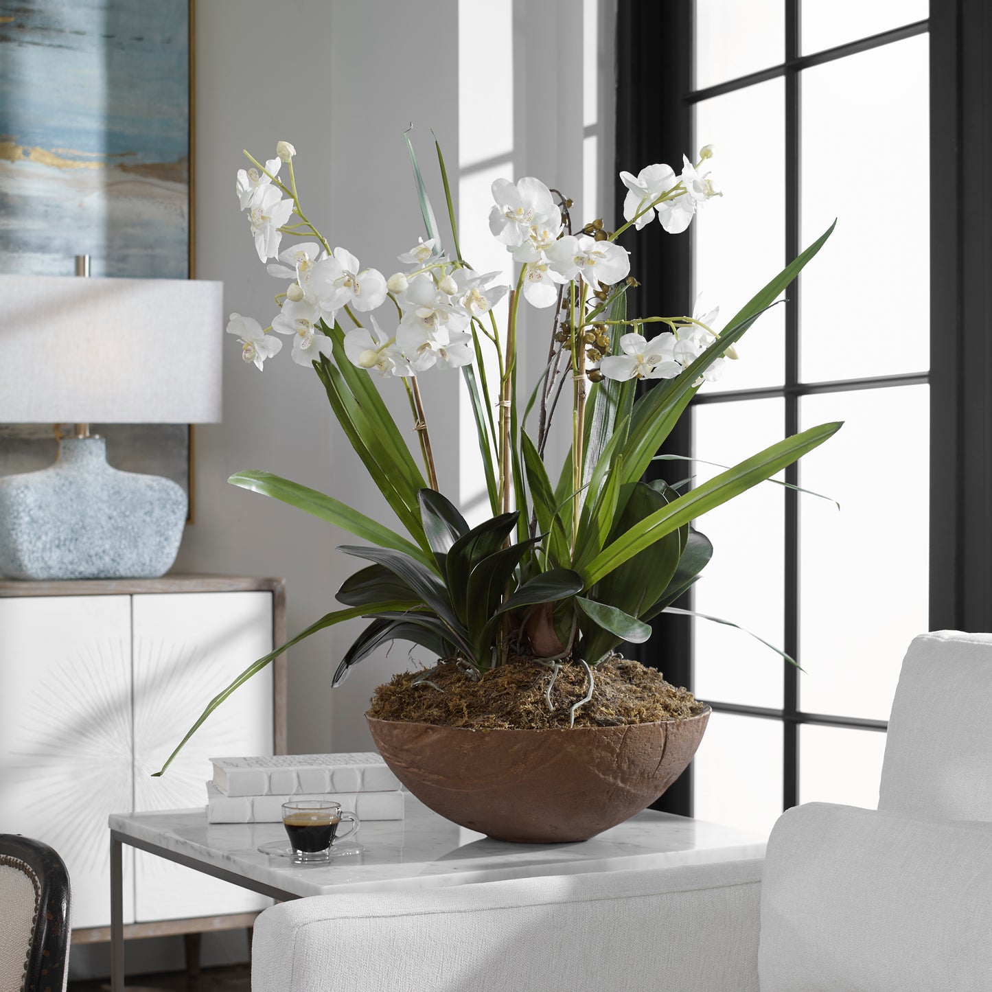 Uttermost 60039 Moth Orchid Planter