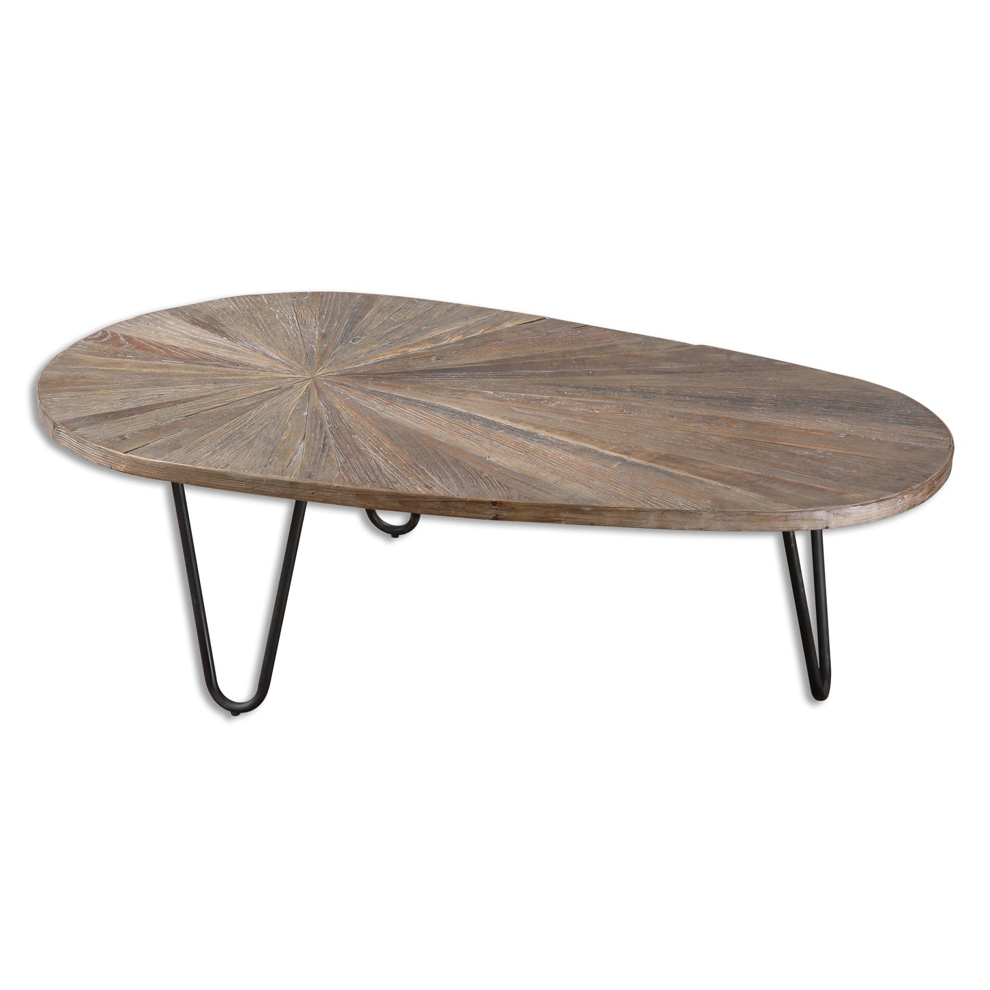 Uttermost 24459 Leveni Wooden Coffee Table