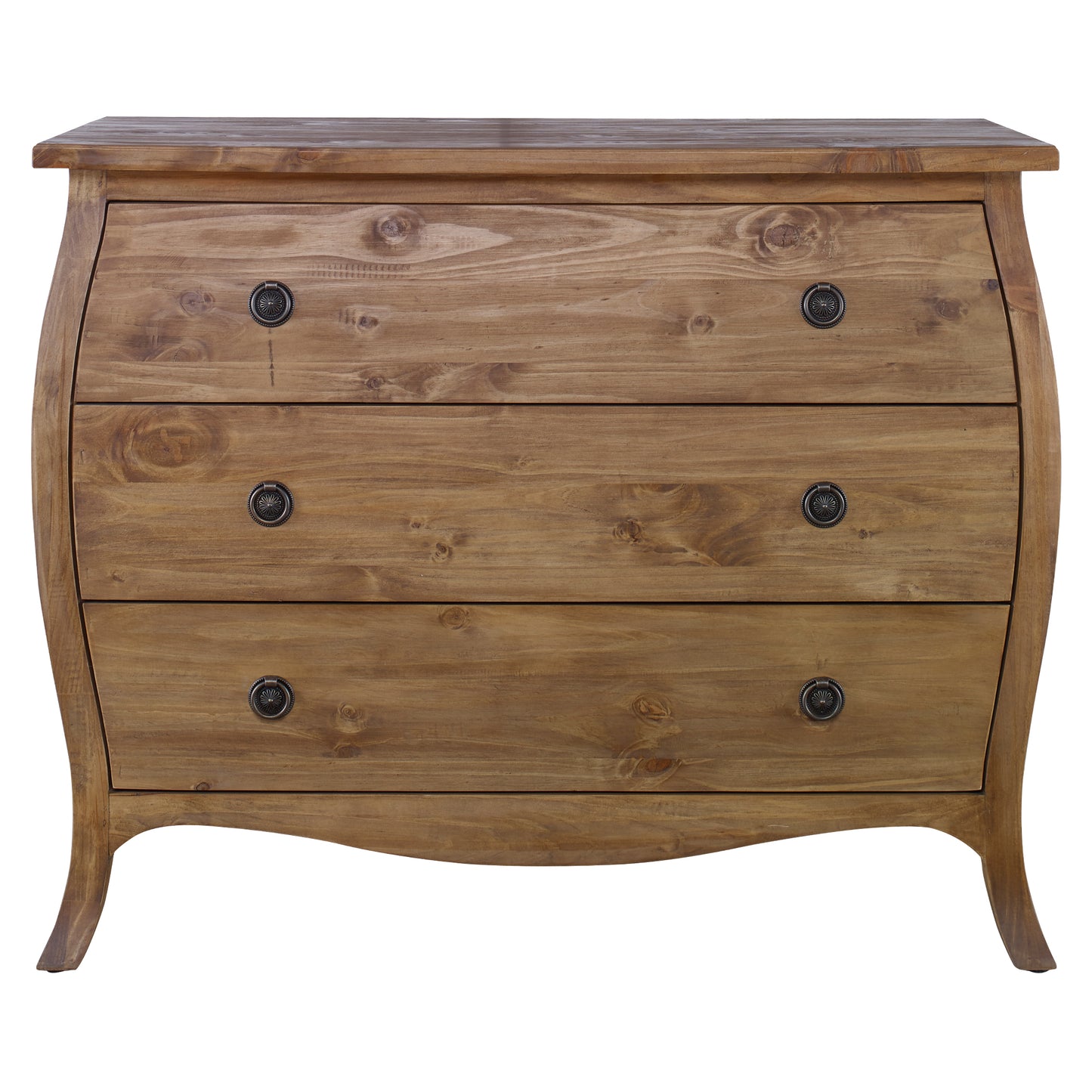 Uttermost 24454 Gavorrano Bombe Foyer Chest