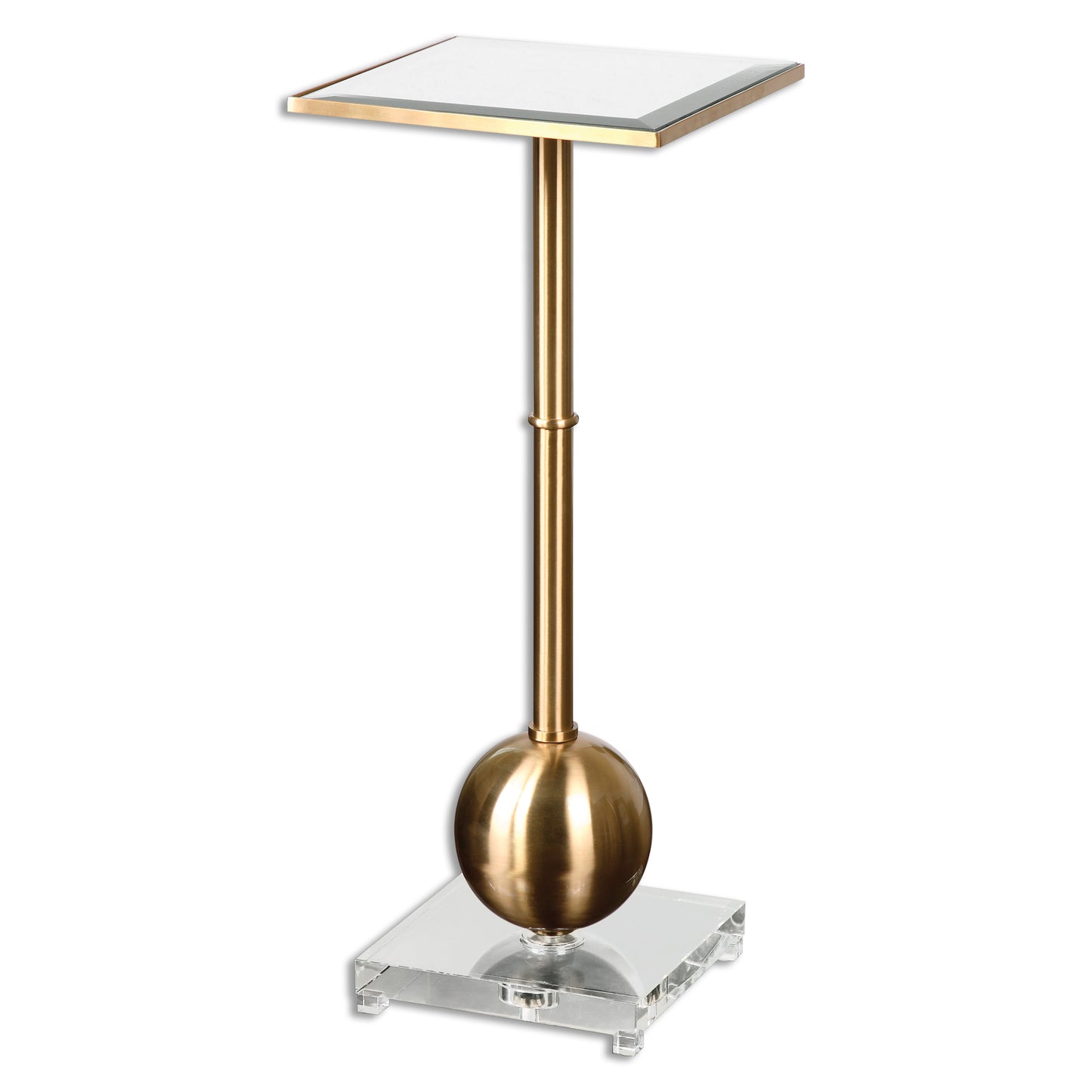 Uttermost 24502 Laton Mirrored Accent Table