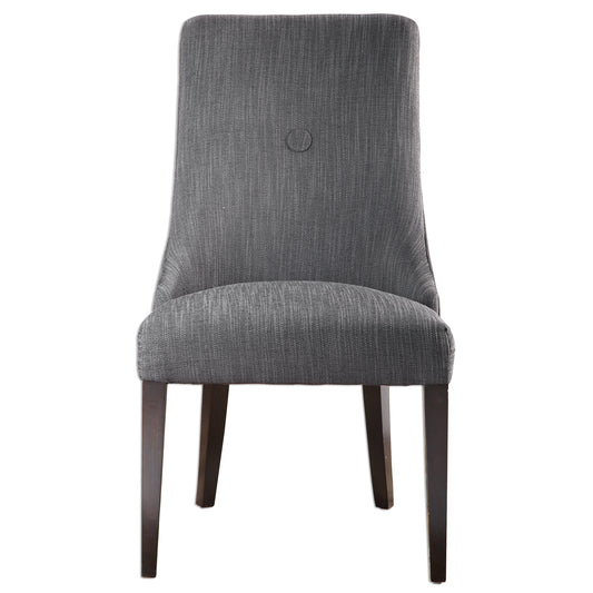 Uttermost 23240-2 Patamon Armless Chairs, Set Of 2