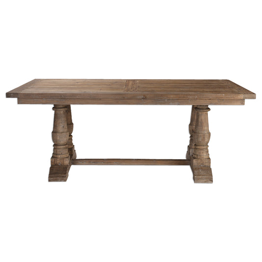 Uttermost 24557  Stratford Salvaged Wood Dining Table