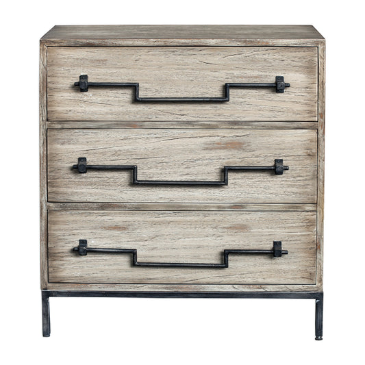 Uttermost 25810 Jory Aged Ivory Accent Chest