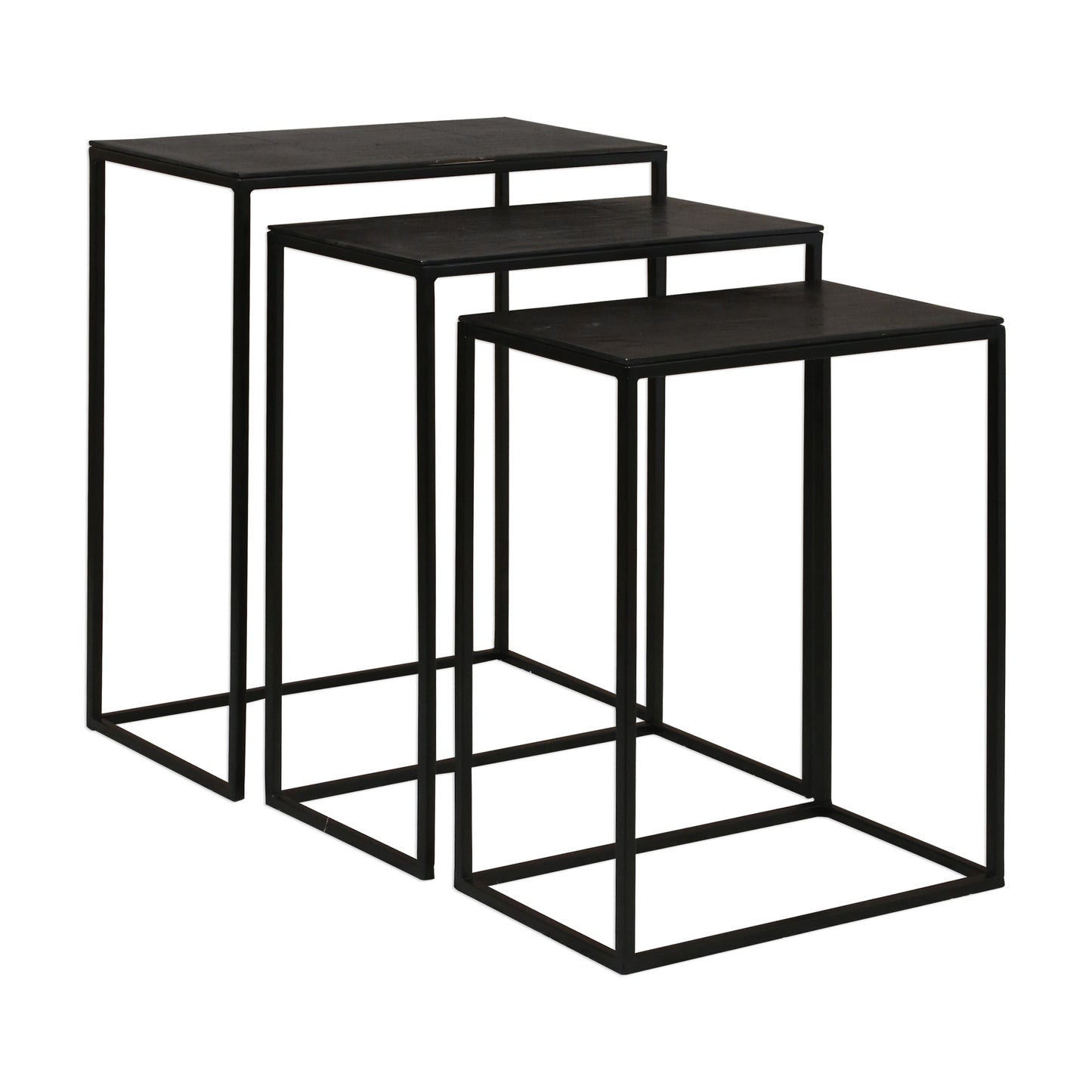 Uttermost 25040 Coreene Iron Nesting Tables S/3