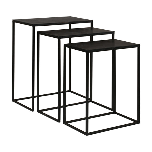 Uttermost 25040 Coreene Iron Nesting Tables S/3
