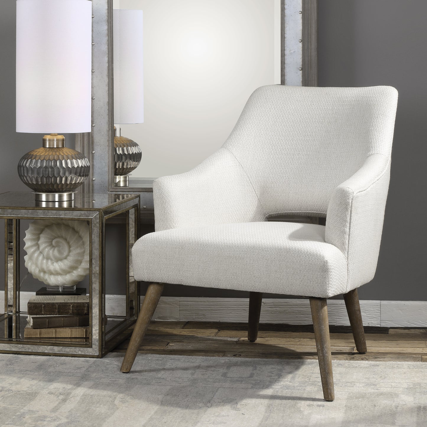 Uttermost 23424 Dree Retro Accent Chair