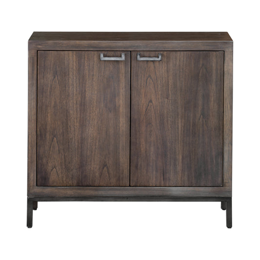 Uttermost 25866 Nadie Light Walnut Console Cabinet