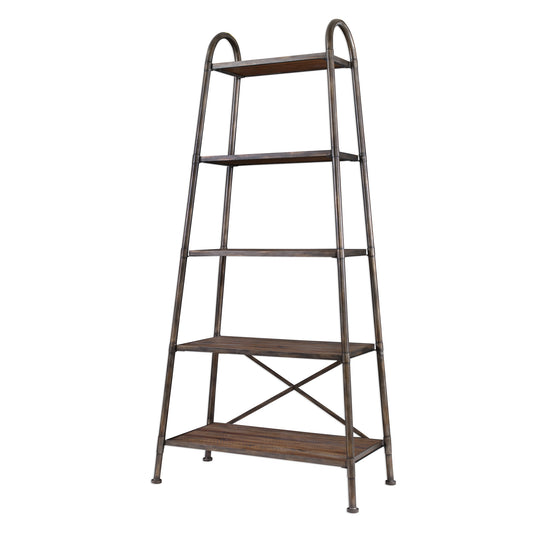 Uttermost 25321 Zosar Urban Industrial Etagere