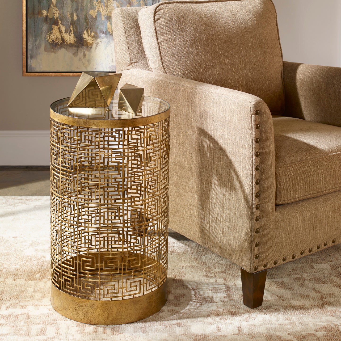 Uttermost 25046 Algernon Accent Table