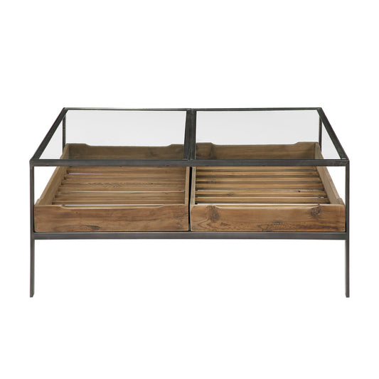 Uttermost 24855 Silas Coffee Table