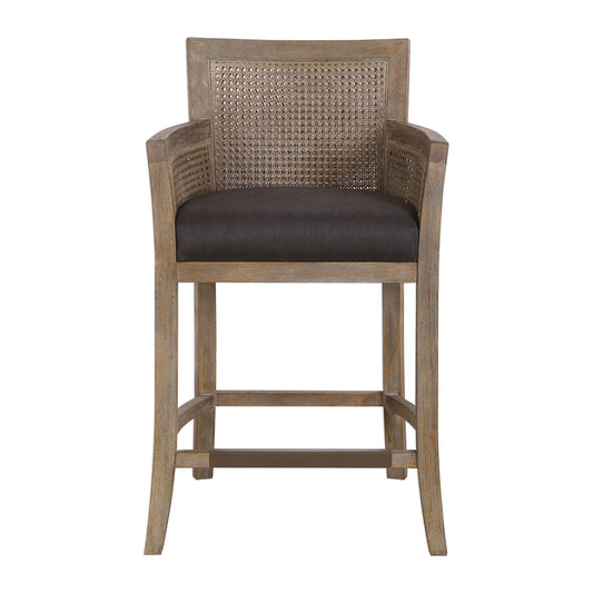 Uttermost 23466 Encore Counter Stool