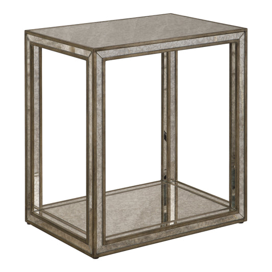 Uttermost 24858 Julie Mirrored End Table