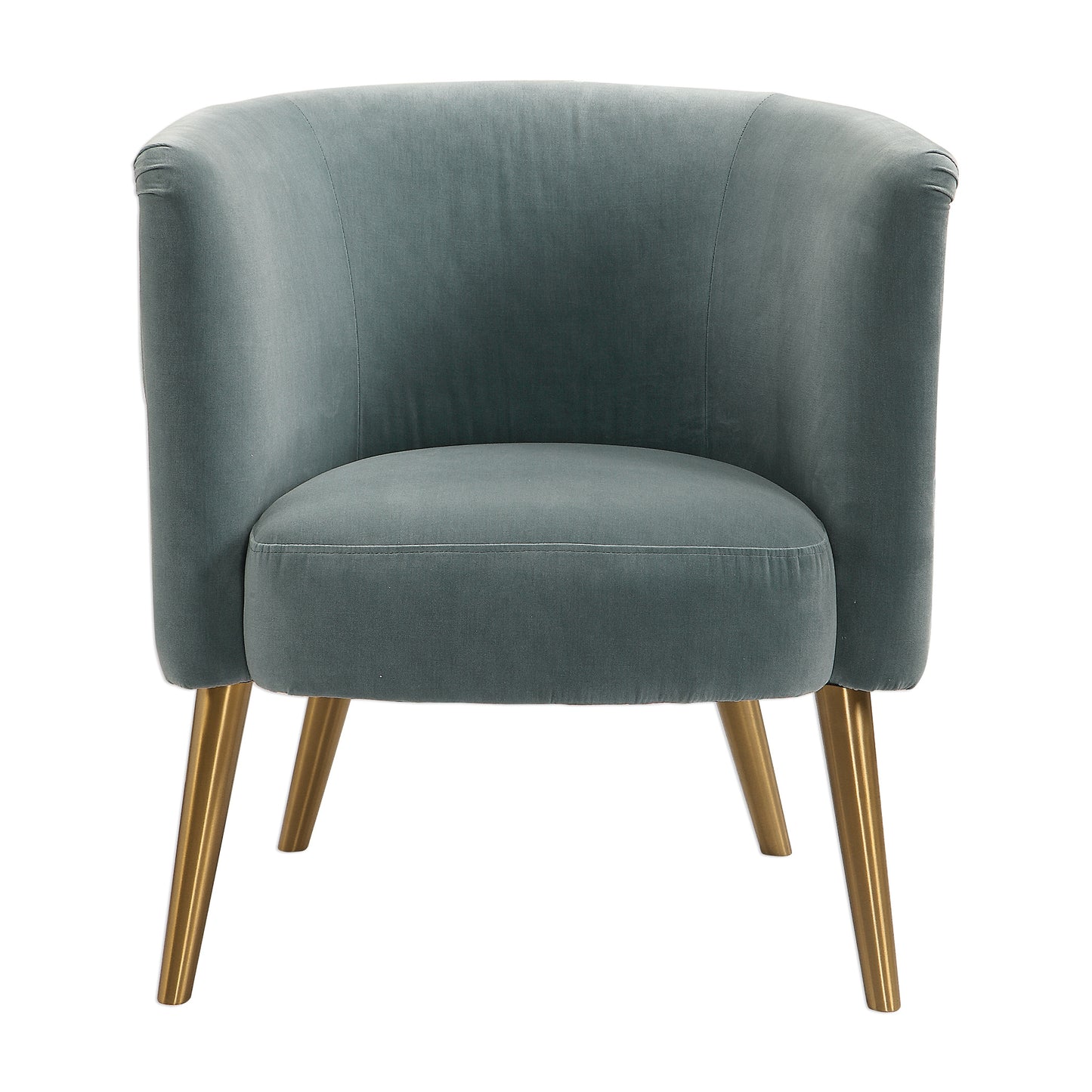 Uttermost 23480 Haider Gray Accent Chair