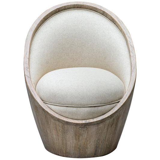 Uttermost 23479 Noemi Morden Accent Chair