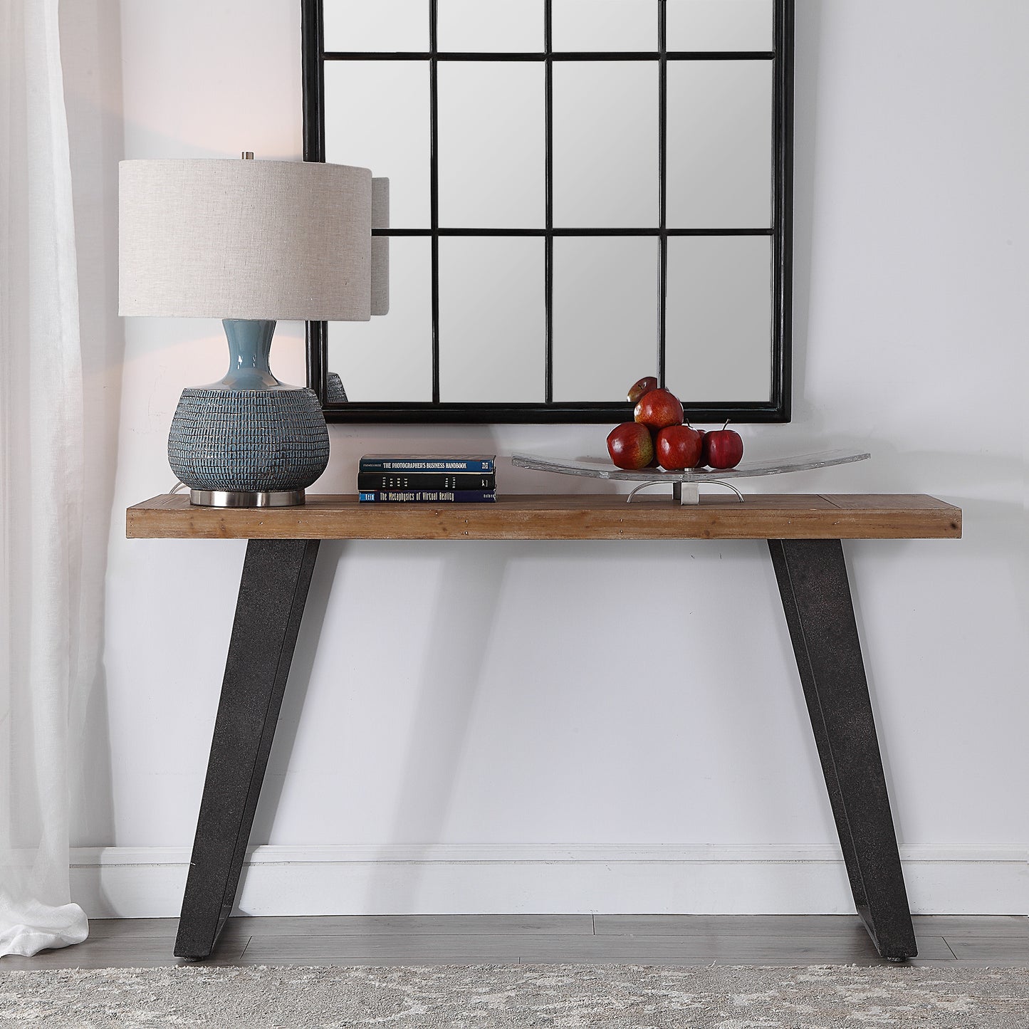 Uttermost 24877 Freddy Weathered Console Table