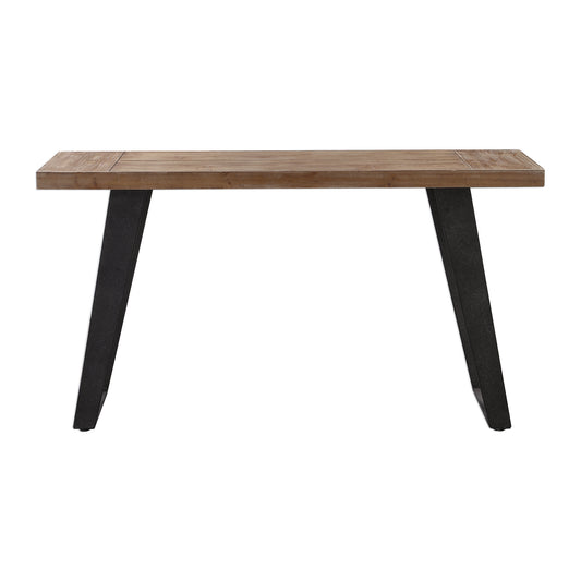 Uttermost 24877 Freddy Weathered Console Table