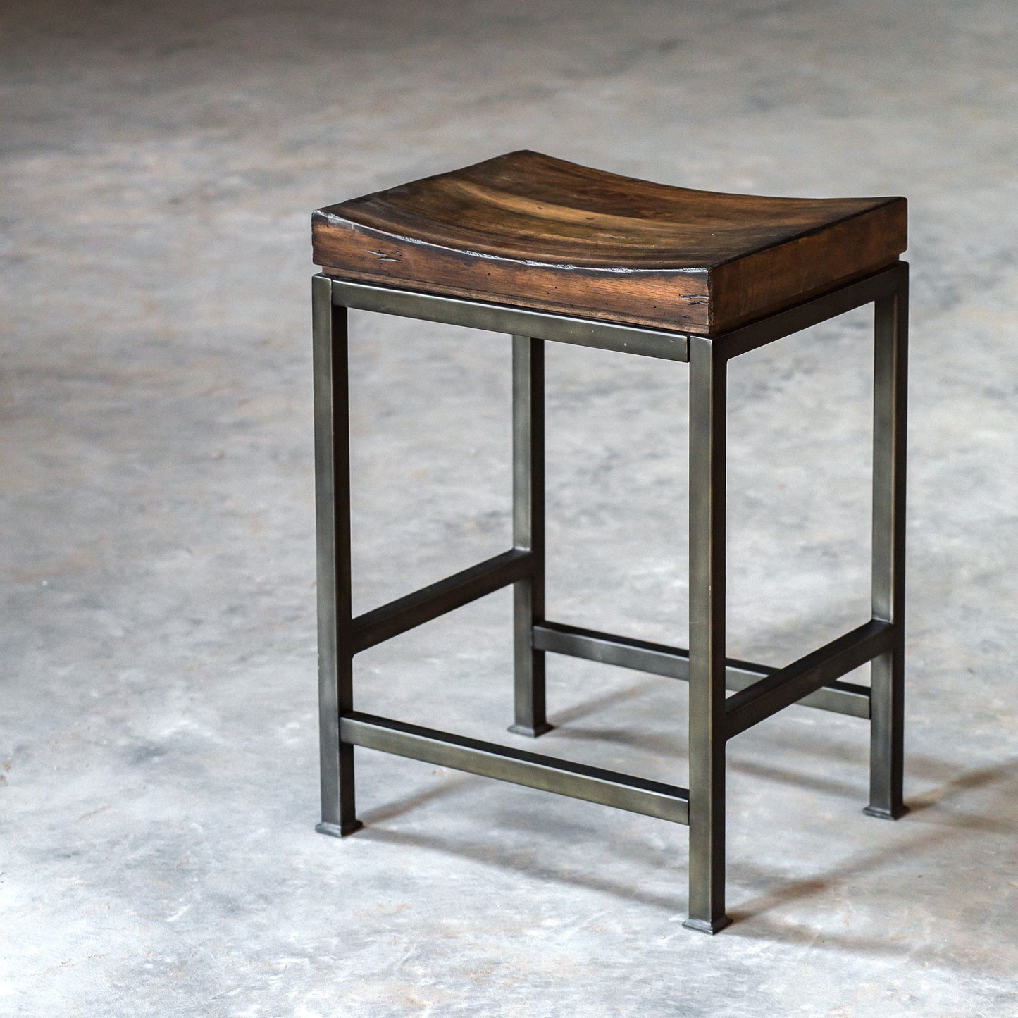 Uttermost 25441 Beck Wood Counter Stool