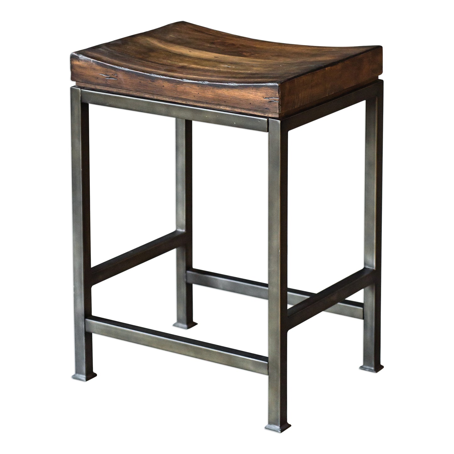 Uttermost 25441 Beck Wood Counter Stool
