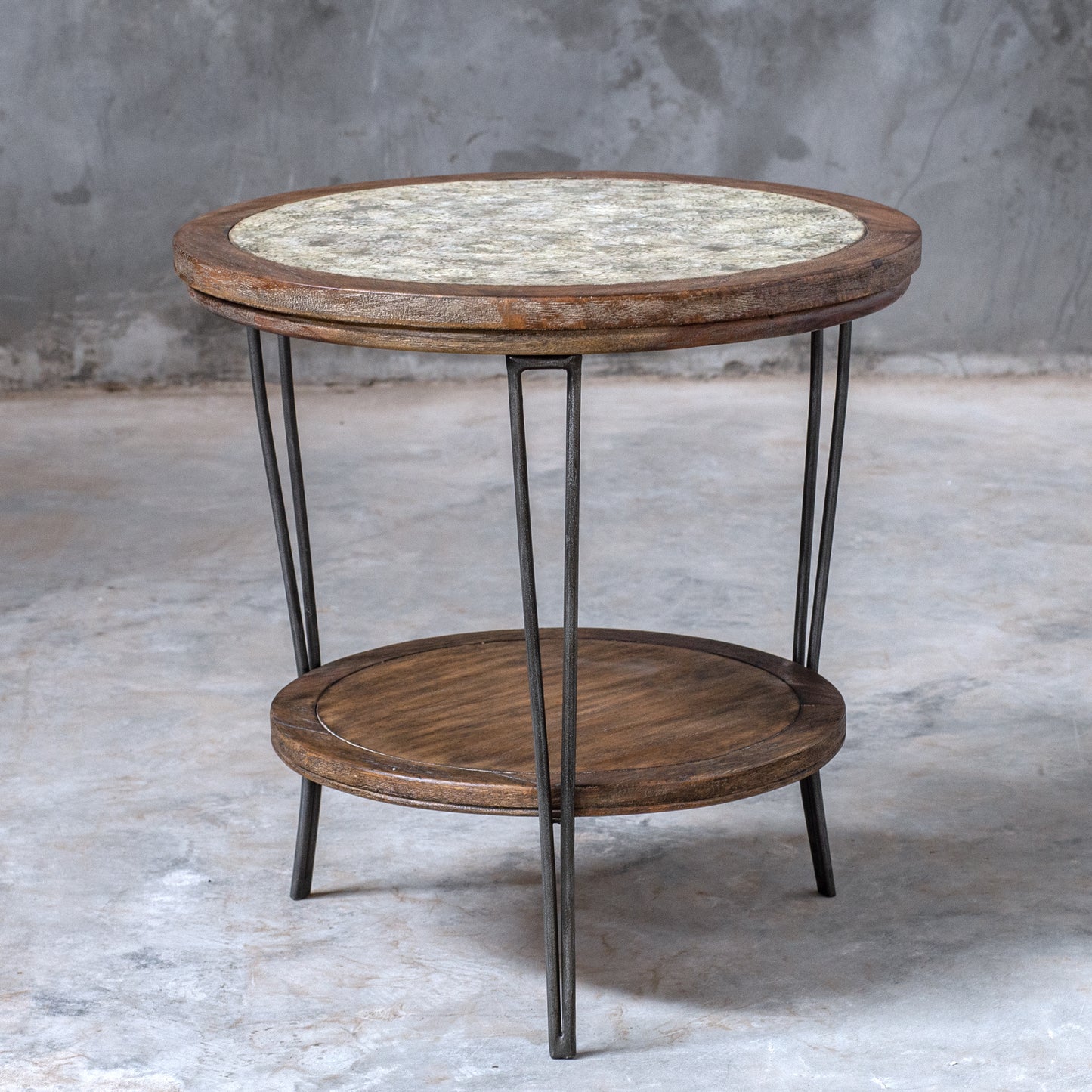 Uttermost 25446 Saskia Round Side Table