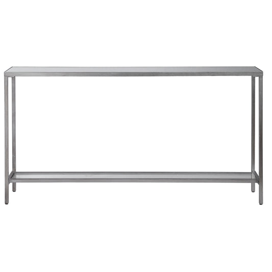 Uttermost 24913 Hayley Silver Console Table