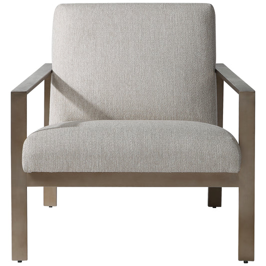 Uttermost 23525 Wills Contemporary Accent Chair