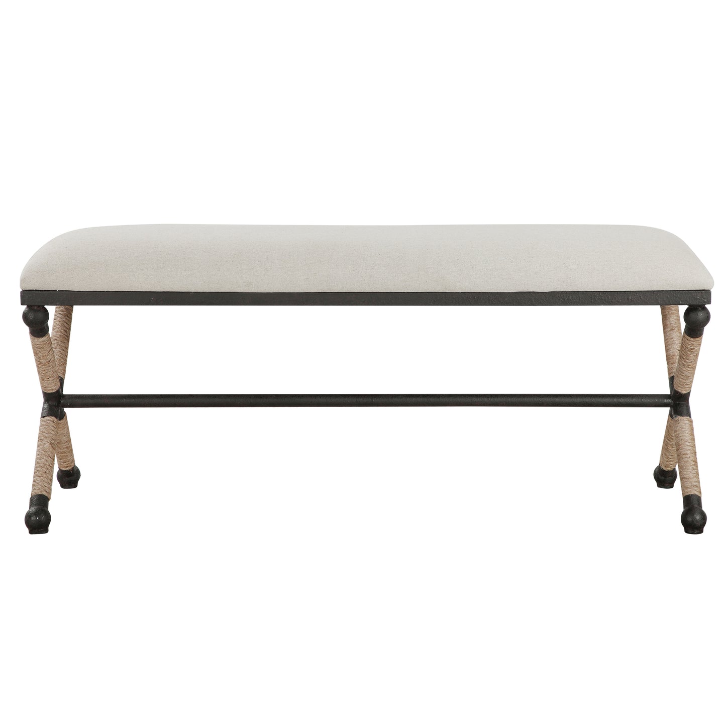 Uttermost 23528 Firth Oatmeal Bench