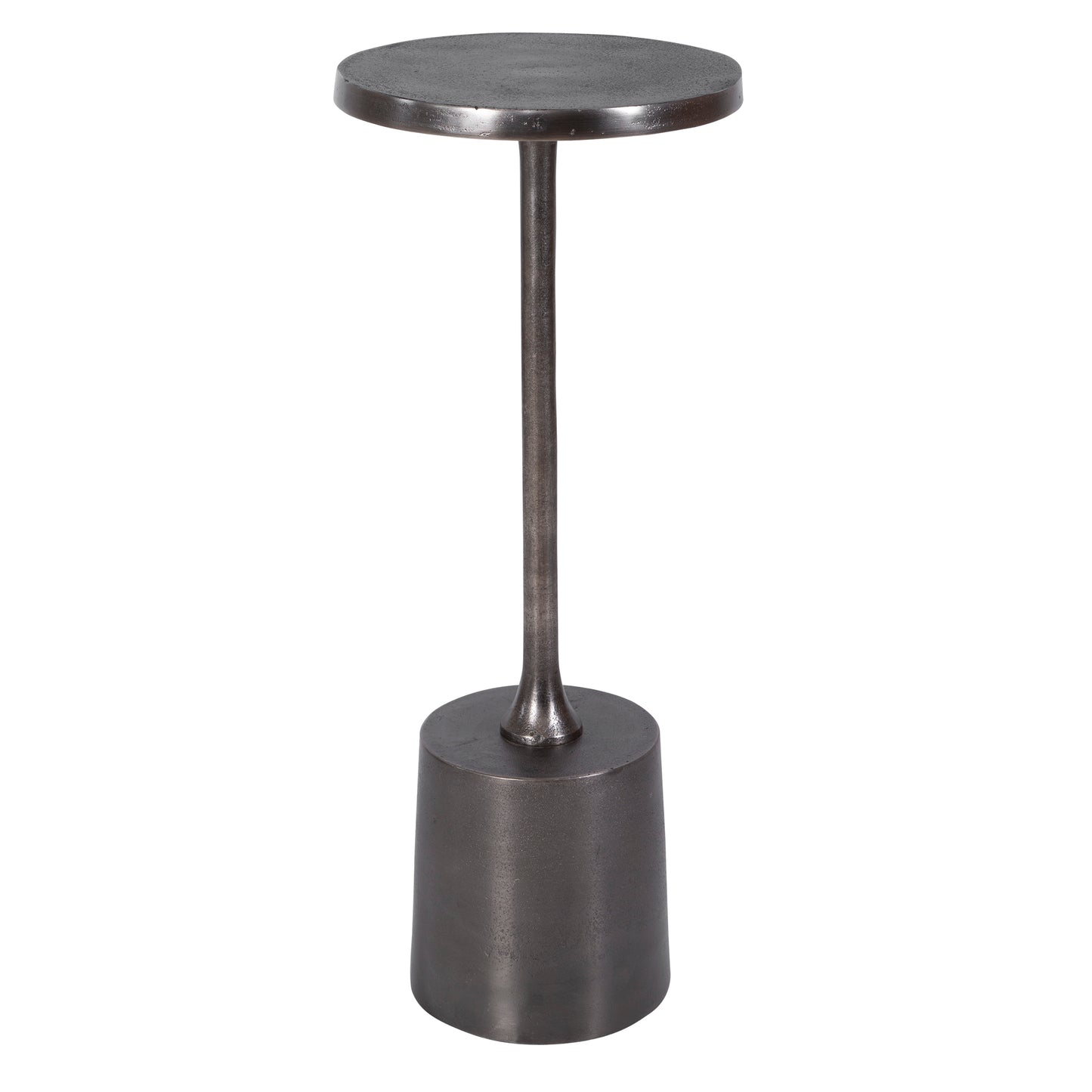 Uttermost 25062 Sanaga Drink Table Nickel