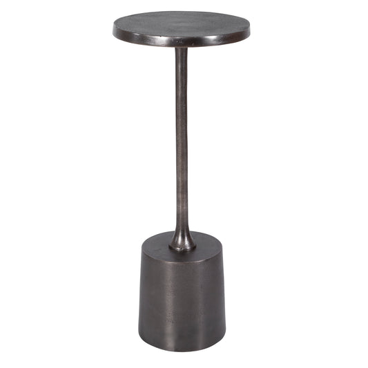 Uttermost 25062 Sanaga Drink Table Nickel