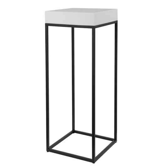 Uttermost 24935 Gambia Marble Plant Stand