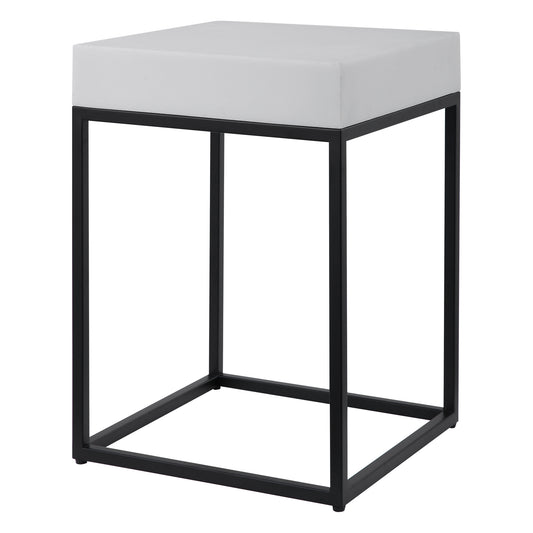 Uttermost 24936 Gambia Marble Accent Table