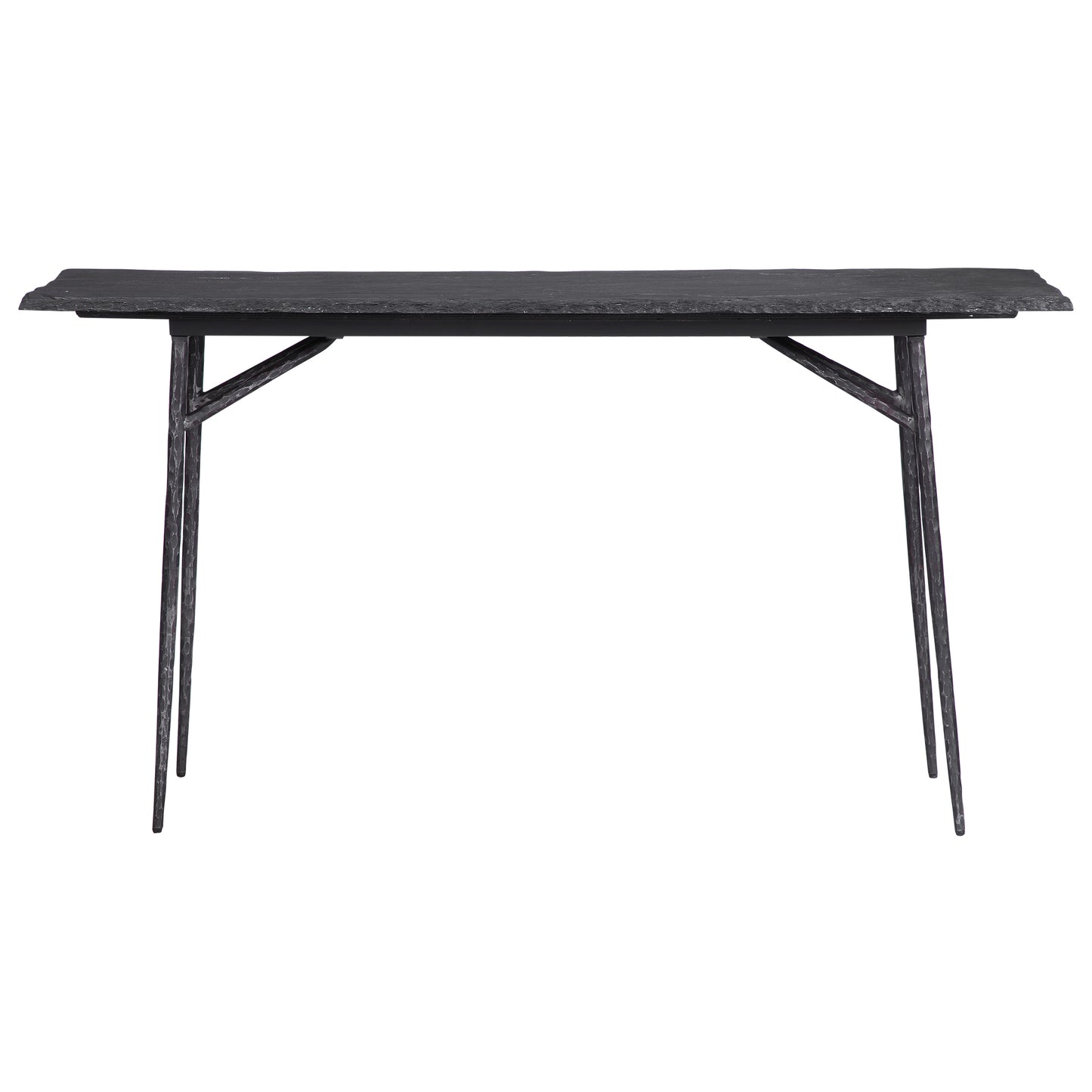 Uttermost 24953 Kaduna Slate Console Table