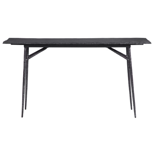 Uttermost 24953 Kaduna Slate Console Table