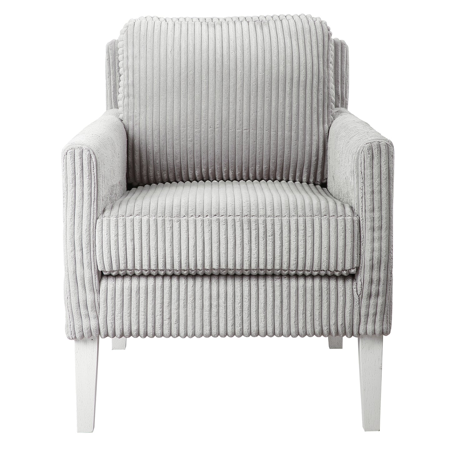 Uttermost 23532 Cavalla Gray Accent Chair
