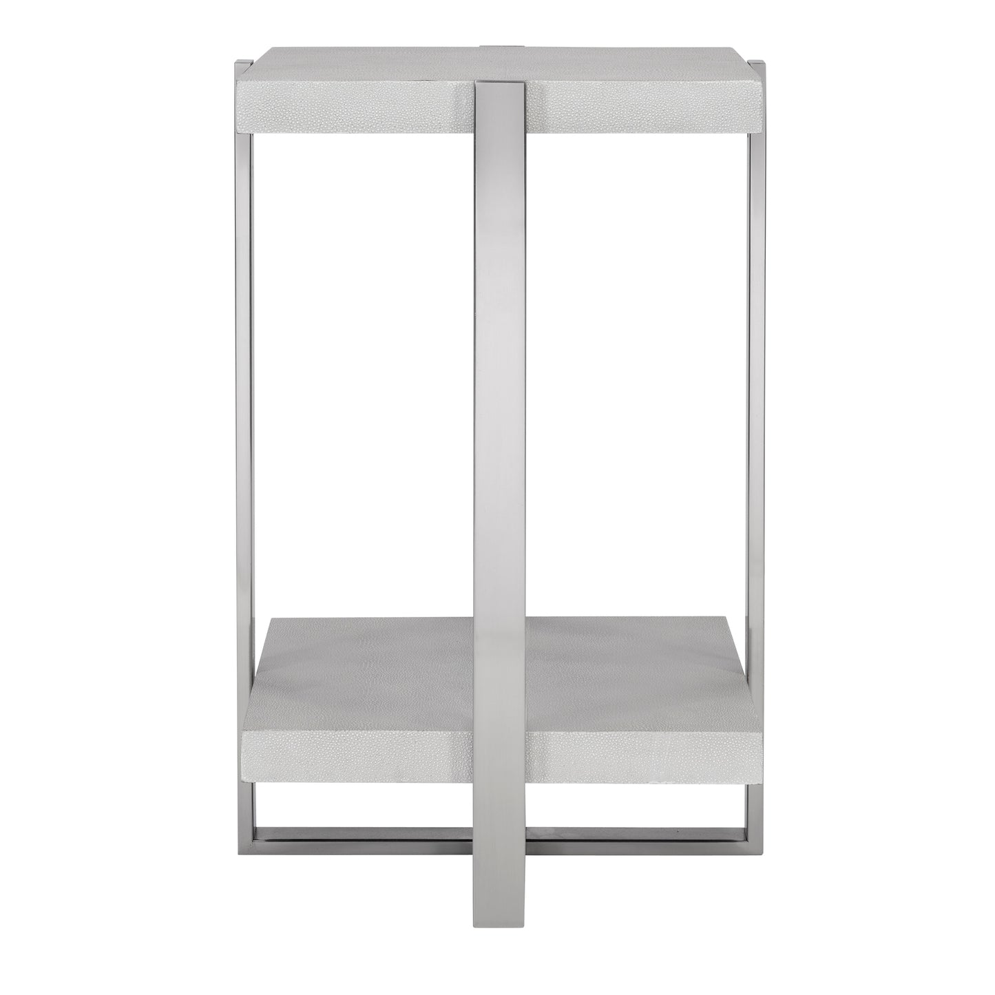 Uttermost 25375 Arnaut White Accent Table