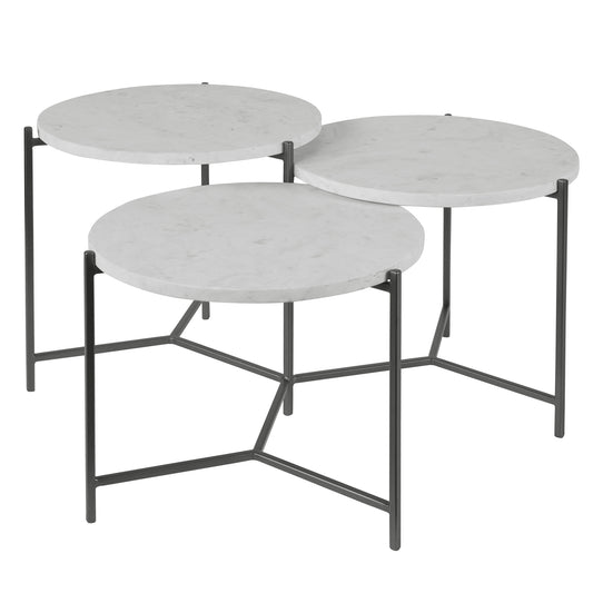 Uttermost 25071 Contarini Tiered Coffee Table