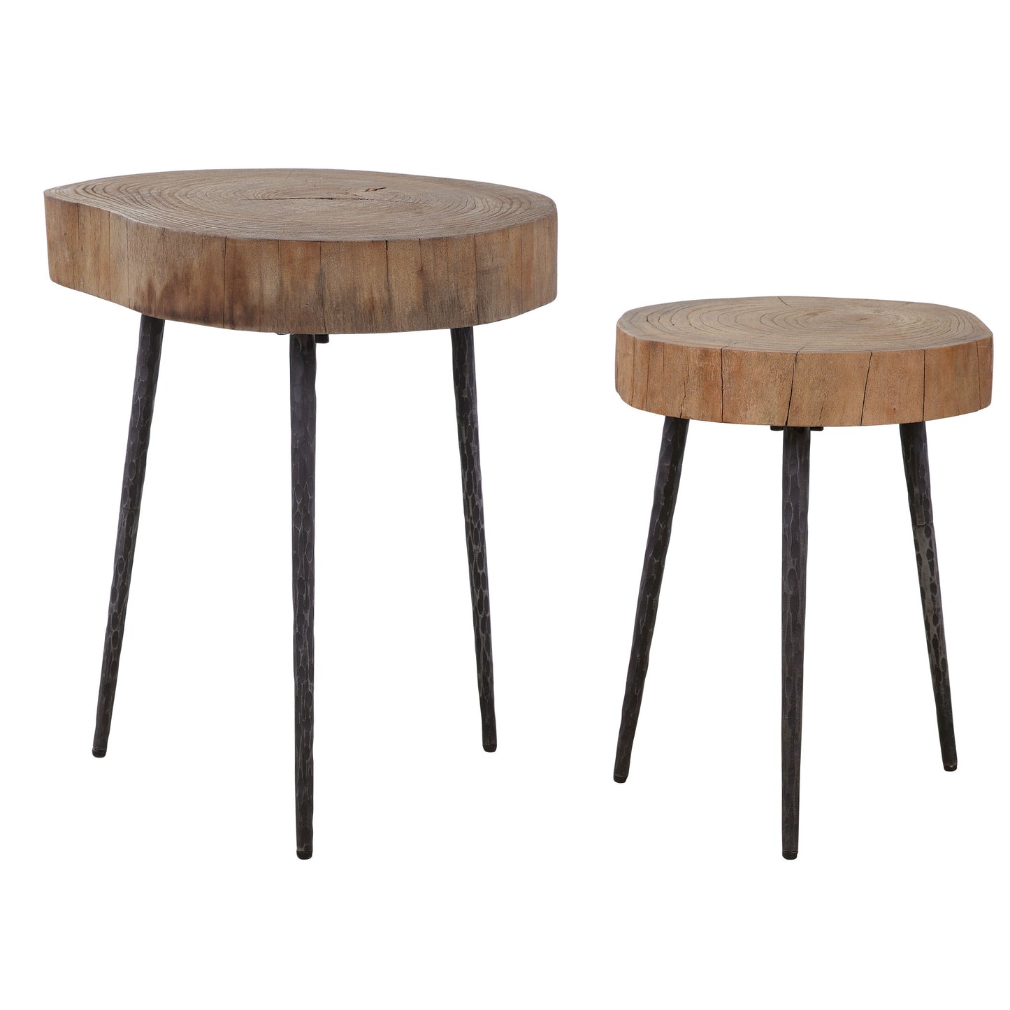 Uttermost 24955 Samba Wood Nesting Tables S/2