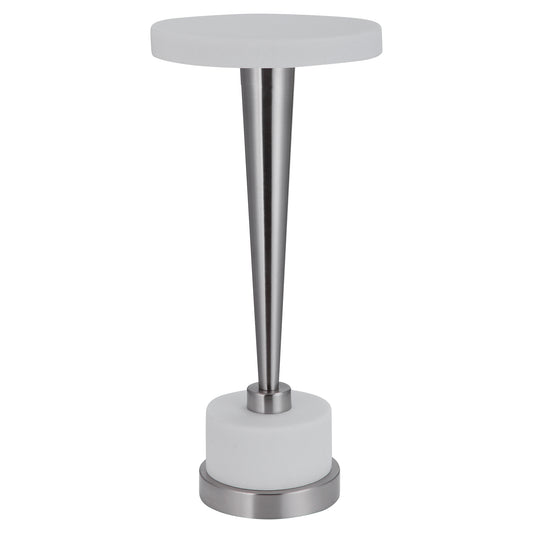 Uttermost 24956 Masika White Drink Table