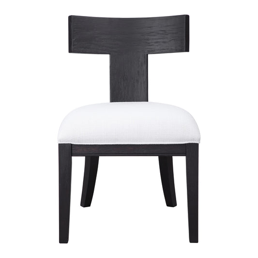 Uttermost 23533 Idris Armless Chair