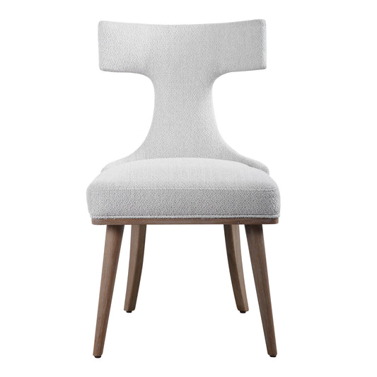 Uttermost 23561-2 Klismos Accent Chair, Set Of 2