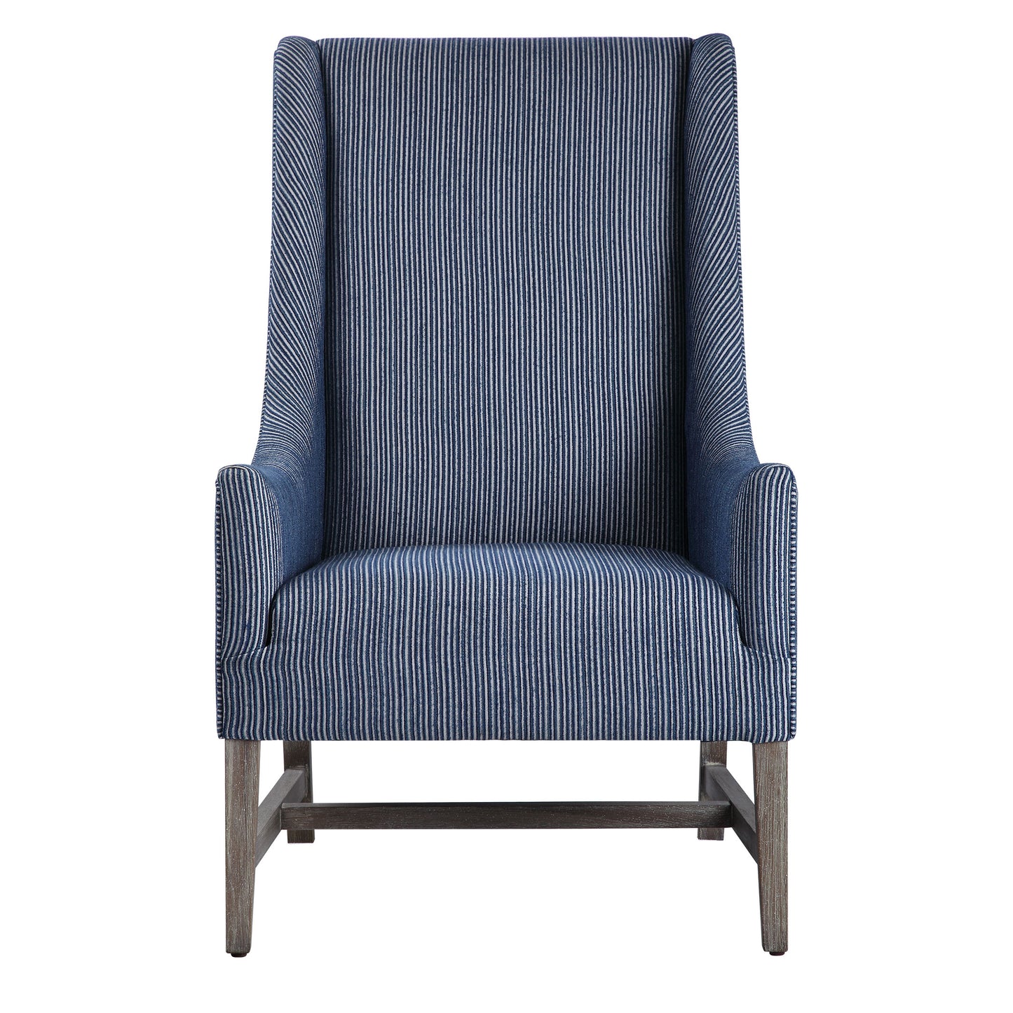 Uttermost 23562 Galiot Wingback Accent Chair